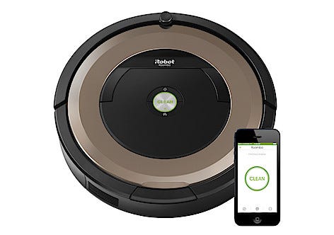 Fremre hjul med feste iRobot | Clas Ohlson iRobot Roomba 651 robotstøvsuger Støvsuger og rengjøring