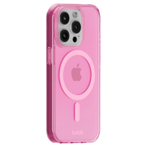 Holdit Transparent Case MagSafe iPhone 14 Pro mobildeksel