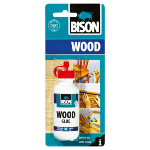 Bison Wood D2 Puuliima sisäkäyttöön, läpinäkyvä, 250 g