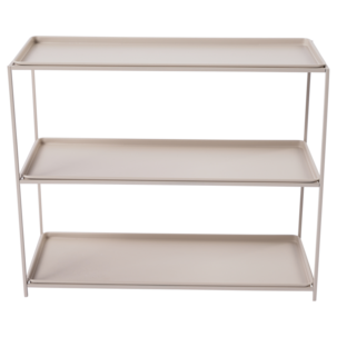 Liten metallhylle, 40 x 32,5 x 15 cm