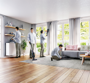 Electrolux Pure F9, PF91-4ST, skaftstøvsuger