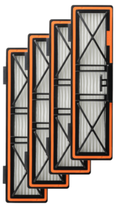 Neato D-series True HEPA-suodatin, 4 kpl