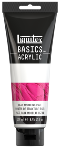 Muovailupasta, kevyt, Liquitex Basics, 250 ml