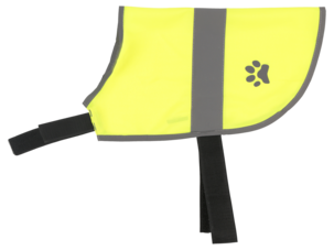 Hundevest XS–XL i reflekterende materiale