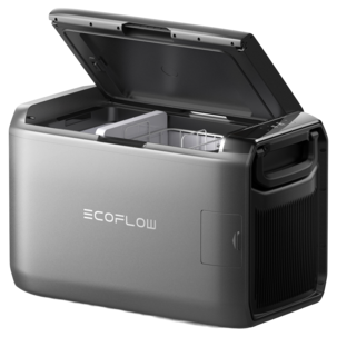 EcoFlow Glacier Classic kylbox, liten kyl och frys, 45 l