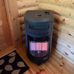 Sunwind Fan-tastic Kaasulämmitin, jossa sähkötuuletin 4,2 kW