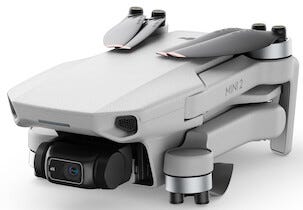 Drönare DJI Mini 2 Fly More Combo