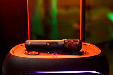 JBL Easysing Langaton karaokemikrofoni, 2 kpl