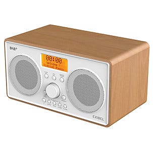 Exibel X40 DAB+/FM-radio 