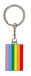 Nyckelring Rainbow