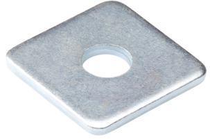 Nelikulmainen aluslaatta 40x40 mm