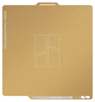 Bambu Textured PEI Plate til Bambu Lab P1S Combo 3D-skriver