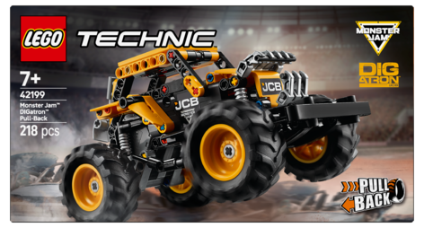 LEGO Technic Monster Jam DIGatron med pull-back 42199, från 7 år