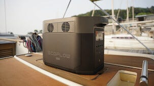 EcoFlow Delta Max 1600 power station, bærbar