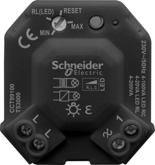 Dosdimmer LED Schneider CCT99100