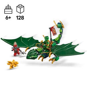 LEGO Ninjago Lloyds gröna skogsdrake 71829, från 6 år