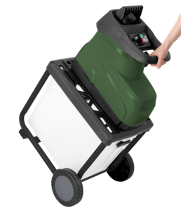 Cocraft HS 2800 N Oksasilppuri, jossa tela, 2800 W