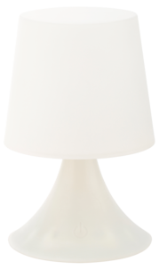 Northlight batteridrevet lampe med touchfunksjon