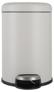 Pedalbøtte 3 liter, myk lokking