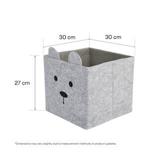 Förvaringslåda kvadrat, Kidz