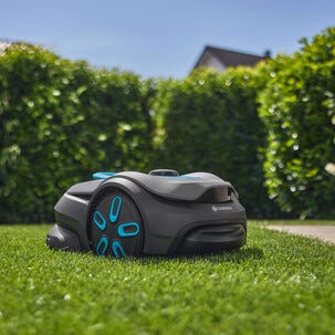 Gardena Sileno Sense 600 robotgräsklippare med GPS, 600 m2