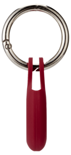 Anmiki AirTag-nøkkelring og -holder, silikon