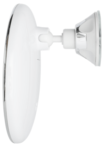 Sminkespeil med sugekopp