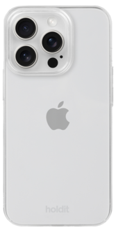 Holdit Soft Case mobilskal för iPhone 13 Pro