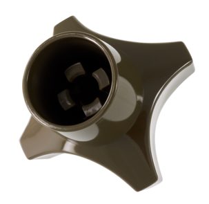 Plastratt varmvatten Mora armatur