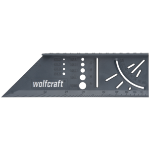 Wolfcraft 3D geringsvinkel med vinkelskala 