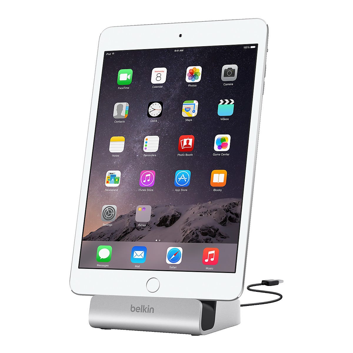Станция мини с планшетом. IPAD Dock Station.