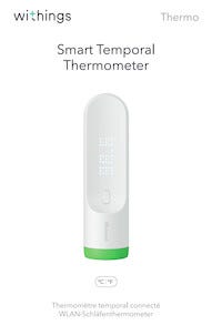 Withings Thermo, febertermometer