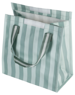 Lunsjveske med borrelås