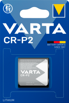 Litiumbatteri VARTA CR-P2
