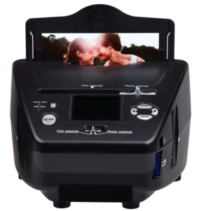 Dias-/negativ- og bildeskanner 5 MP