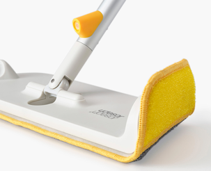 Joseph Joseph CleanTech 2-i-1 spraymopp refill, 43 cm