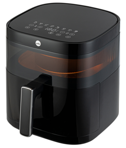 Wilfa Dual Fry airfryer, 6 liter AFD-60B