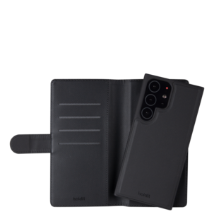 Plånboksfodral för Samsung Galaxy S23 Ultra Holdit, Black