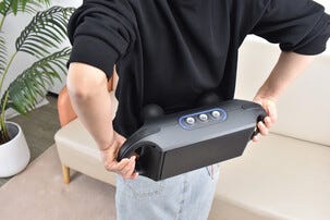 Capere massasjeapparat med 3 massajetilbehør