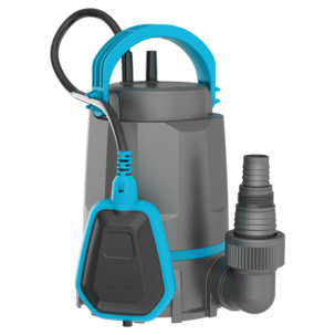 Cocraft HS 400 dränkbar pump med flottör, elektrisk 