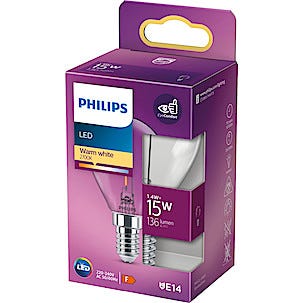 Philips LED-pære E14 