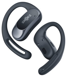 Shokz OpenFit Air open-ear hörlurar, AI brusreducering