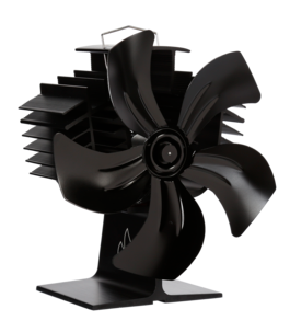 Kaminfläkt för täljsten