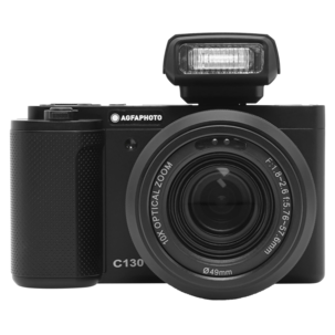 AgfaPhoto Realishot C130 digitalkamera wifi, svart