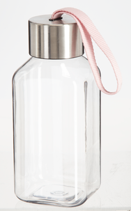 Vattenflaska med skruvkork