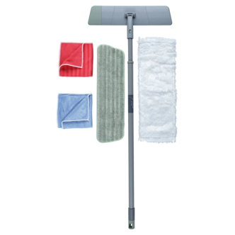 Smart Microfiber rengjøringspakke