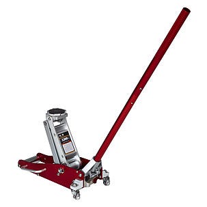 Garasjejekk av aluminium, 1,5 tonn