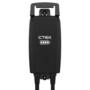 CTEK Njord Go elbilsladdare 11 kW med väggfäste