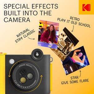 Kodak Smile+ instantkamera med Bluetooth