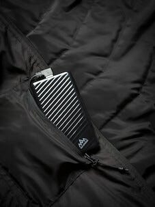 Varmevest med powerbank, dame XS–XL, HeatX